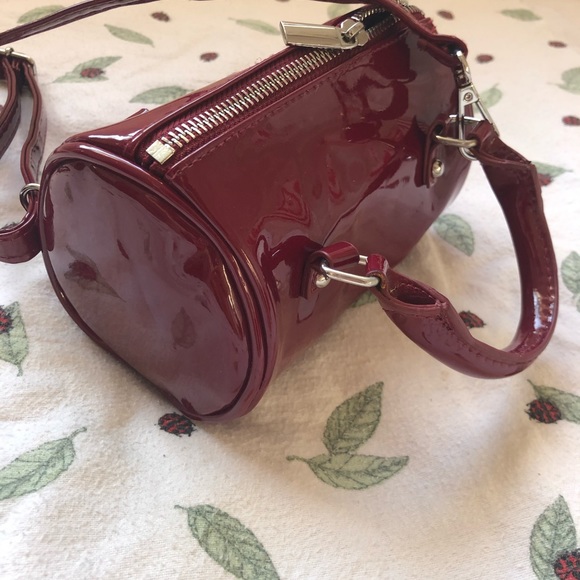 Patent Vegan Leather Mini Bag - Picture 4 of 5